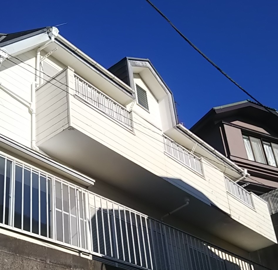 ベランダ改修工事
